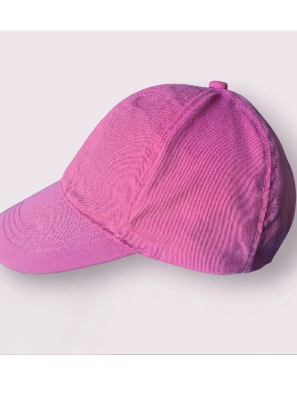 Pink Baseball Cap - Picture 3 of 6